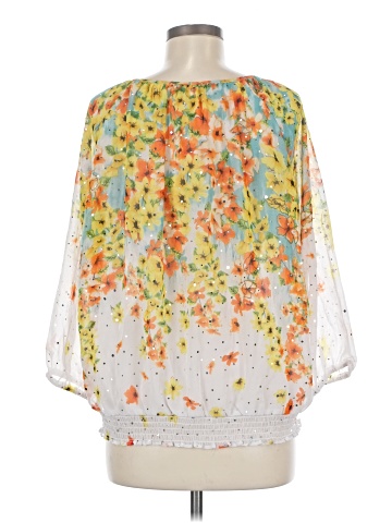 Cathy Daniels 3/4 Sleeve Blouse (view 2)