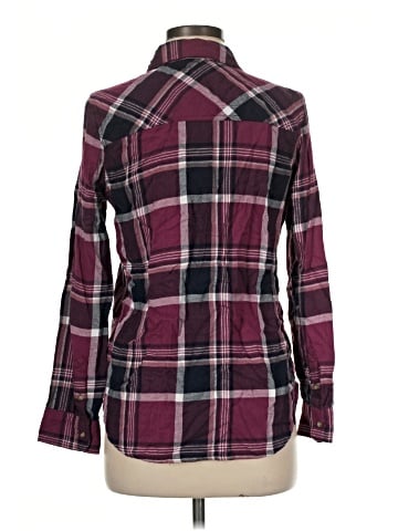Aeropostale Long Sleeve Button-Down Shirt (view 2)