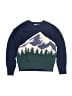 Gap Kids Graphic Blue Pullover Sweater Size XS (kids) - photo 1