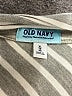 Old Navy - Maternity Stripes Gray Casual Skirt Size XL Maternity - photo 3