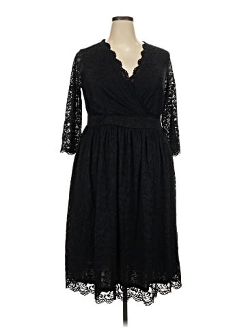 Jessica London Casual Dress (view 1)