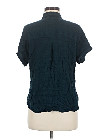American Eagle Outfitters Short Sleeve Blouse (view 2)