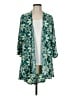 Lularoe Teal Kimono Size M - photo 1