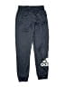 Adidas 100% Polyester Blue Sweatpants Size 10 - 12 - photo 1