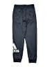 Adidas 100% Polyester Blue Sweatpants Size 10 - 12 - photo 2