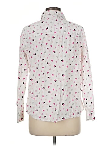 Christopher & Banks Long Sleeve Blouse (view 2)