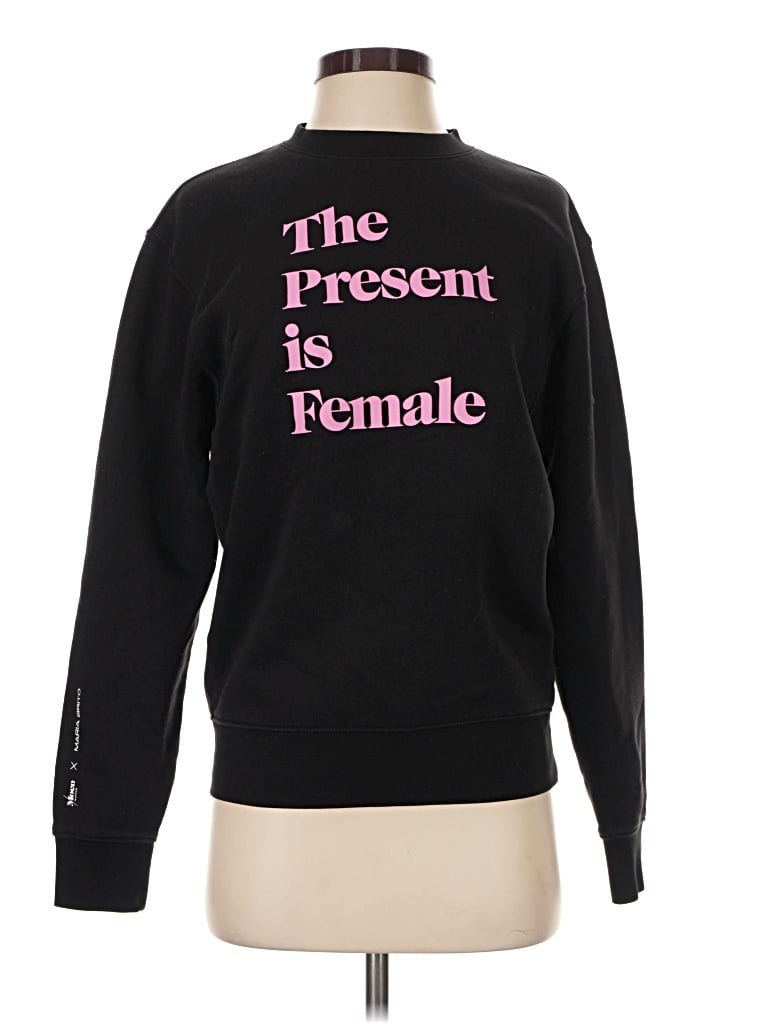Pre-owned Russell Athletic Sweatshirt In Black