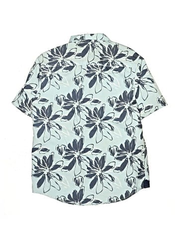 Distortion Short Sleeve Button-Down Shirt (view 2)