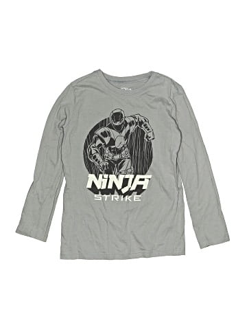 OshKosh B'gosh Long Sleeve T-Shirt (view 1)