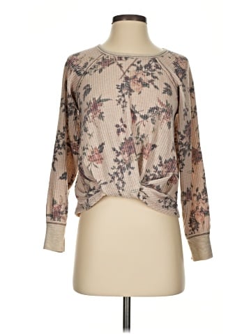 Rewind Long Sleeve Blouse (view 1)