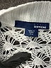 Basic Editions 100% Cotton White Cardigan Size M - photo 7