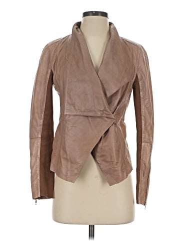 Trouve Leather Jacket (view 1)