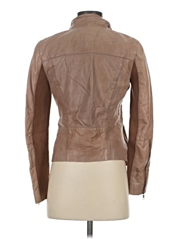 Trouve Leather Jacket (view 2)