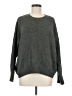 Vince Camuto Solid Gray Pullover Sweater Size M - photo 1
