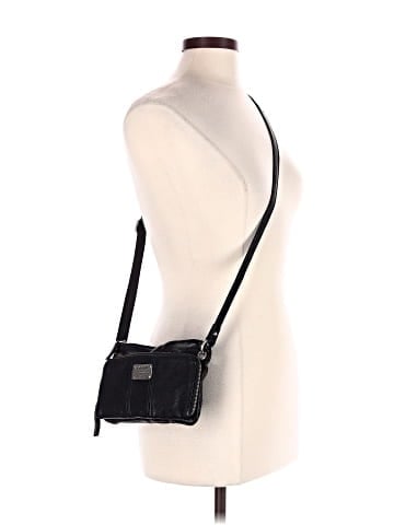 Fossil Leather Crossbody Bag (view 2)
