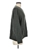 Vince Camuto Solid Gray Pullover Sweater Size M - photo 4