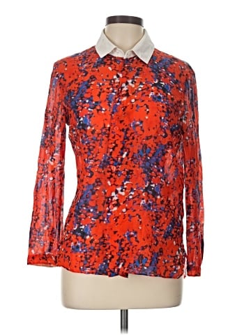 Carven Long Sleeve Blouse (view 1)