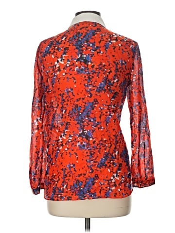 Carven Long Sleeve Blouse (view 2)