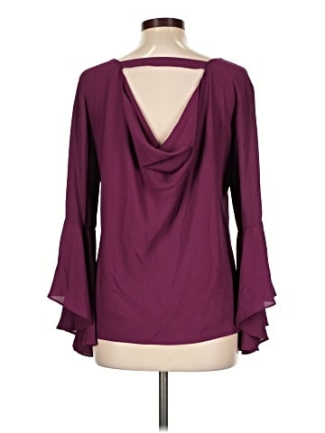 White House Black Market Long Sleeve Blouse (view 2)