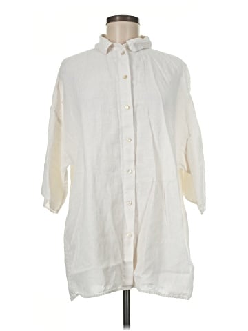 Oska 3/4 Sleeve Button-Down Shirt (view 1)