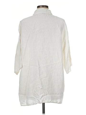 Oska 3/4 Sleeve Button-Down Shirt (view 2)