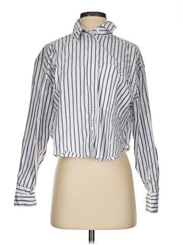 Banana Republic Long Sleeve Button-Down Shirt (view 1)