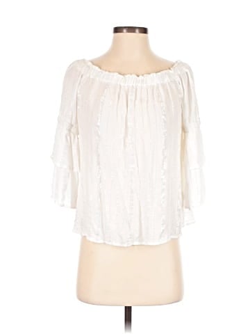 Kut from the Kloth 3/4 Sleeve Blouse (view 1)