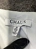 Chaus 100% Polyester Ivory 3/4 Sleeve Blouse Size M - photo 7