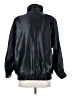 Rafael 100% Polyester Solid Black Windbreaker Size XS - photo 2