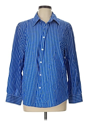 Unbranded Long Sleeve Polo (view 1)