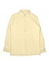 CRAFT + FLOW Solid Yellow Long Sleeve Button-Down Shirt Size 14 - photo 1