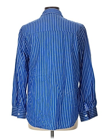 Unbranded Long Sleeve Polo (view 2)