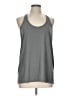 Xersion 100% Polyester Gray Active Tank Size L - photo 1
