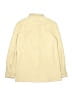 CRAFT + FLOW Solid Yellow Long Sleeve Button-Down Shirt Size 14 - photo 2