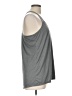 Xersion 100% Polyester Gray Active Tank Size L - photo 4