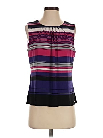 Calvin Klein Sleeveless Blouse (view 1)