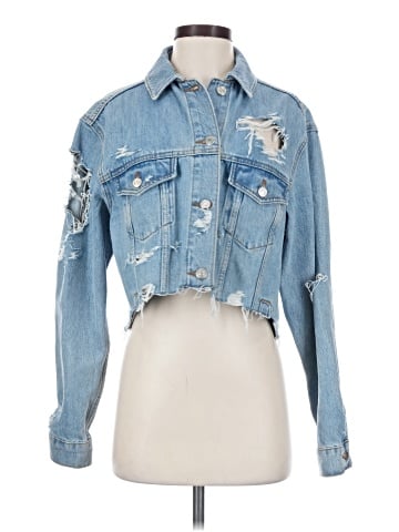 Topshop Denim Jacket (view 1)