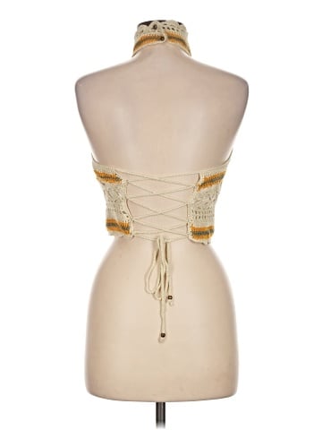 Say What? Sleeveless Blouse (view 2)