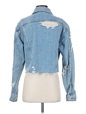 Topshop Denim Jacket (view 2)