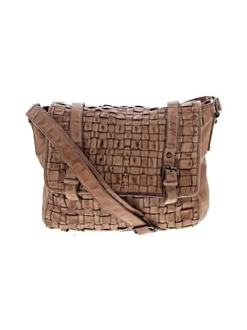 Vera Pelle Leather Messenger (view 1)