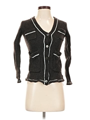 Theory Wool Cardigan (view 1)
