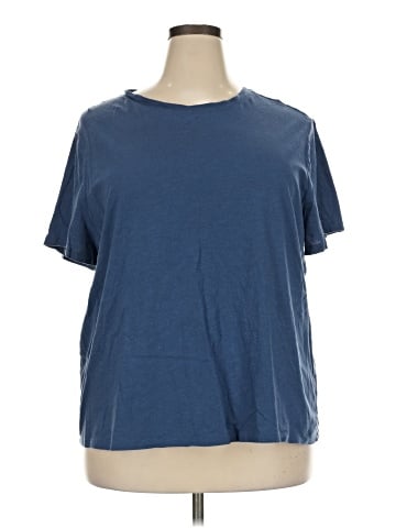 a.n.a. A New Approach Short Sleeve T-Shirt (view 1)