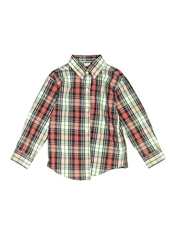 IZOD Long Sleeve Button-Down Shirt (view 1)