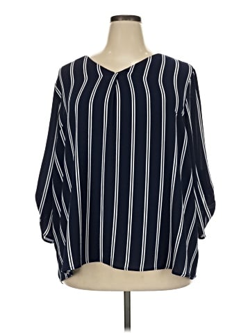 Lee 3/4 Sleeve Blouse (view 1)