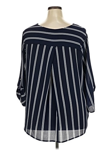 Lee 3/4 Sleeve Blouse (view 2)