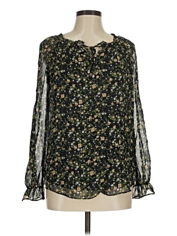 BCX Long Sleeve Blouse (view 1)