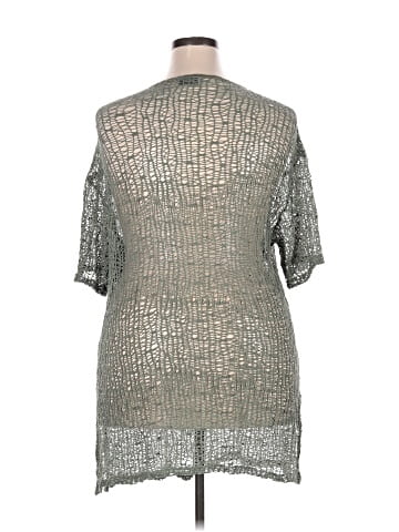 J Valdi Short Sleeve Blouse (view 2)