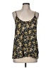 Volcom 100% Viscose Yellow Sleeveless Blouse Size M - photo 1