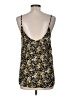 Volcom 100% Viscose Yellow Sleeveless Blouse Size M - photo 2
