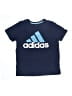 Adidas Blue Short Sleeve T-Shirt Size L (kids) - photo 1